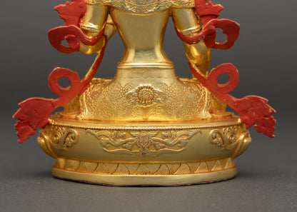 White Tara Statue | Goddess of Healing & Longevity