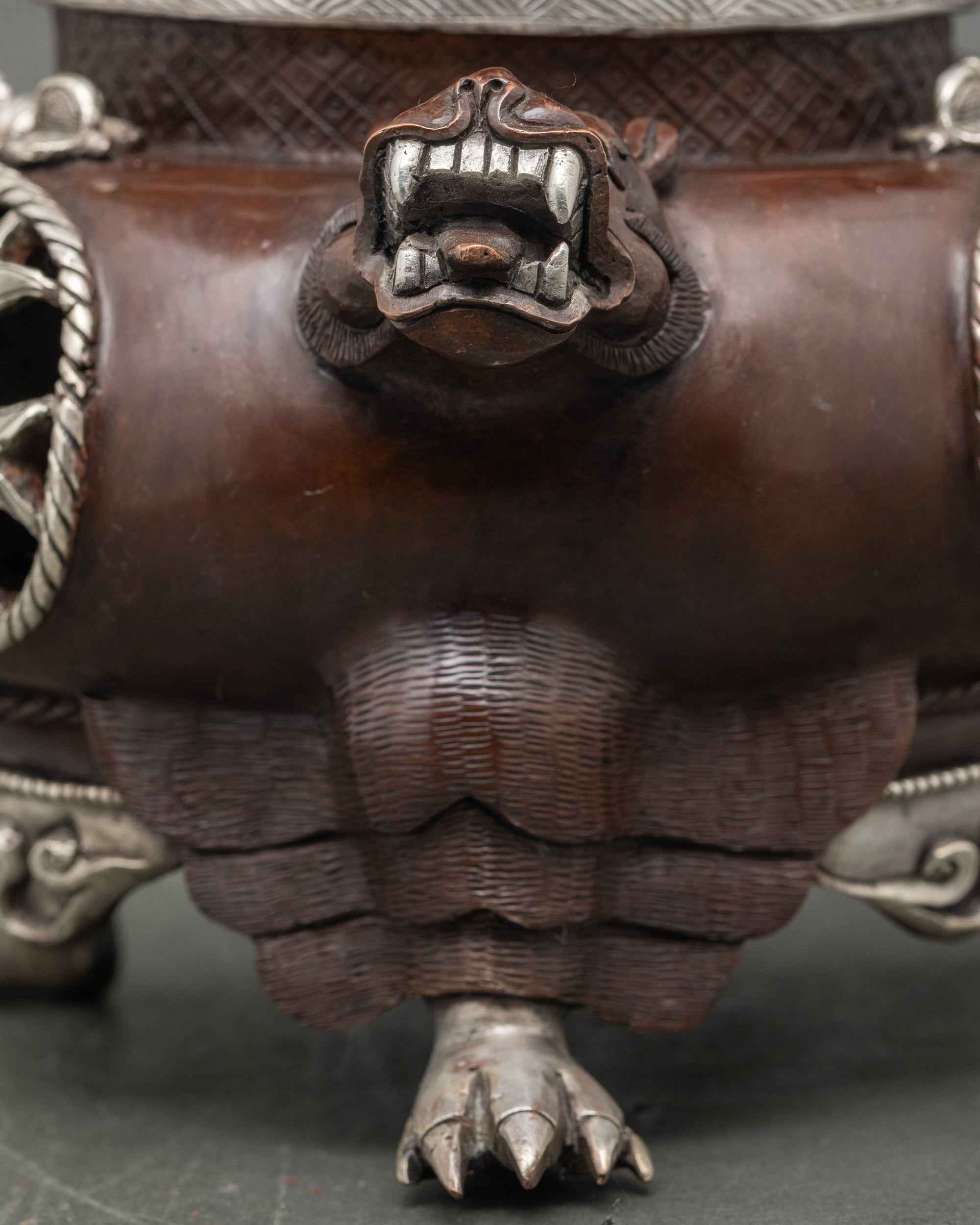 Dorje Khandro Incense Burner | Traditional Nepalese Copper Craft