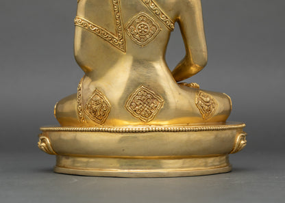 Authentic Amitabha Buddha Statue for Sacred Space