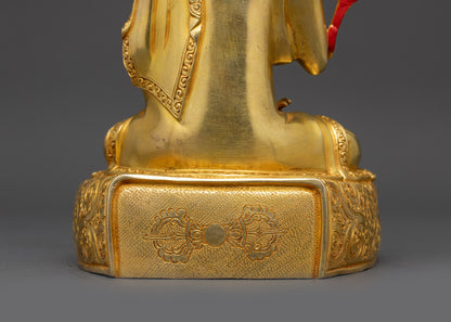 Spiritual Leader Dalai Lama Sculpture | Revered Tibetan Monk Statue
