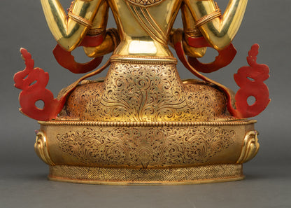 Chenrezig Premium Statue | Meditation & Spiritual Home Decor