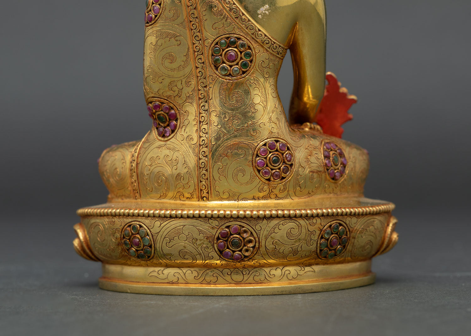 Medicine Buddha Statue |  Buddhist Healing Art from Nepal