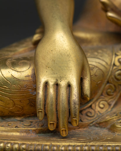 Buddha Shakyamuni Statue | Sacred Enlightenment Artwork
