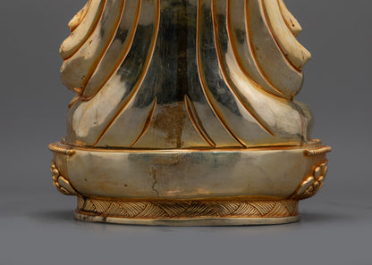 Exquisite Tsokye Dorje Statue | Tibetan Buddhist Deity of Protection