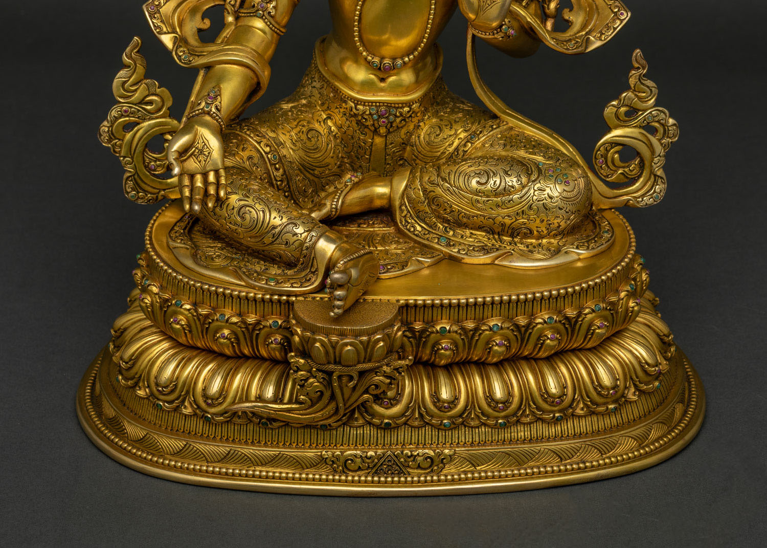 Green Tara Statue
