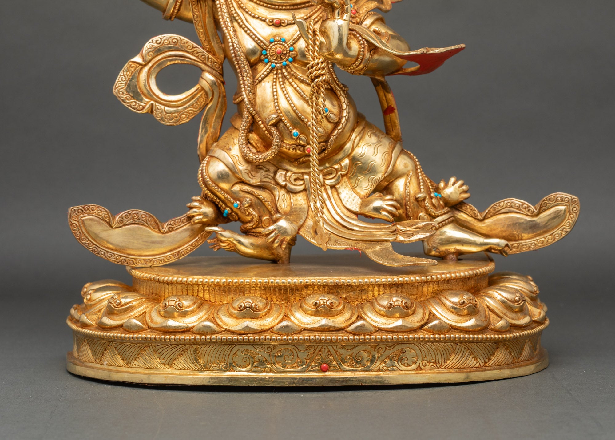 Nepalese Chana Dorje Statue for Spiritual Strength