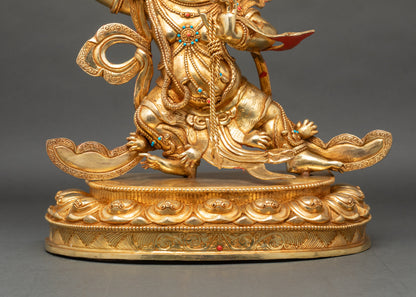 Nepalese Chana Dorje Statue for Spiritual Strength