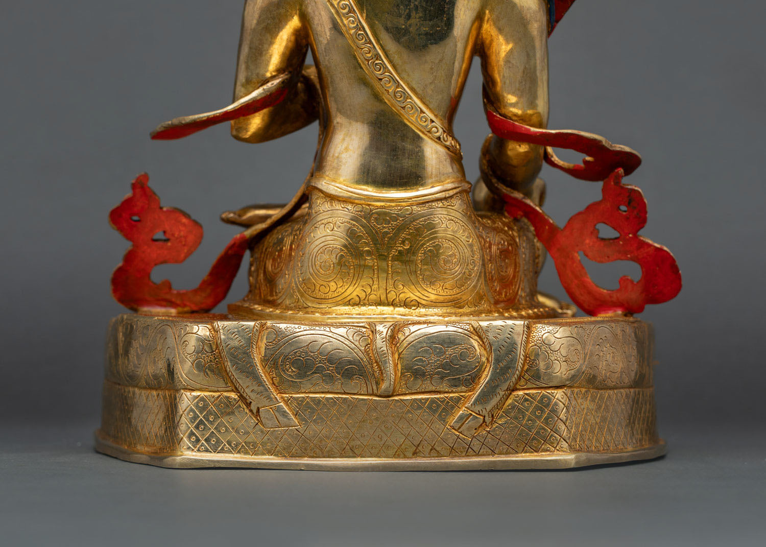 Handmade Tilopa Naropa Set | Buddhist Kagyu Master Sculpture