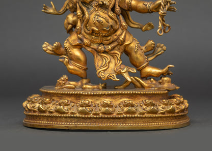 Nepalese Hayagriva Statue – Wrathful Deity of Protection