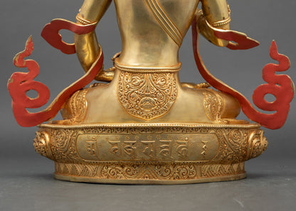 Dorje Sempa Vajrasattva Statue | Traditional Himalayan Art