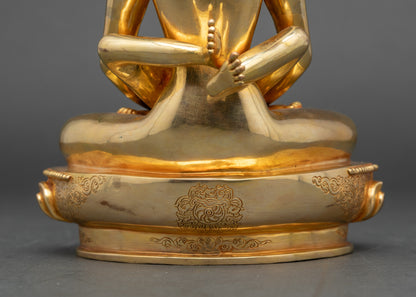 Primordial Samantabhadra Buddha Statue | Dzogchen Art Nepal