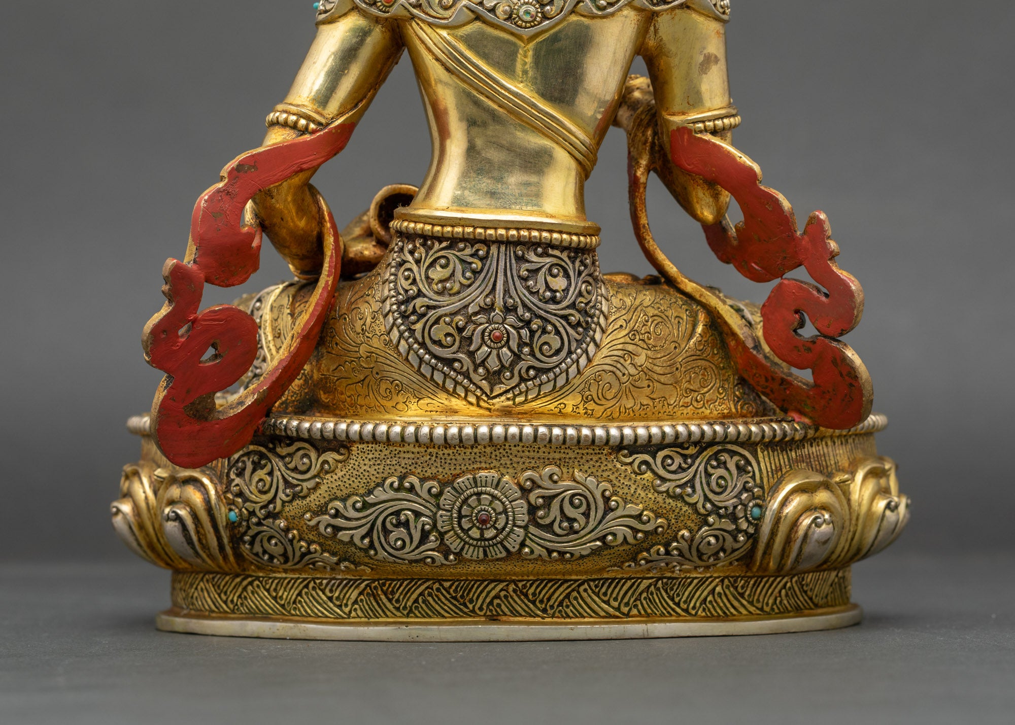 Vajrasattva Statue | Buddhist Deity of Karma Cleansing & Enlightenment