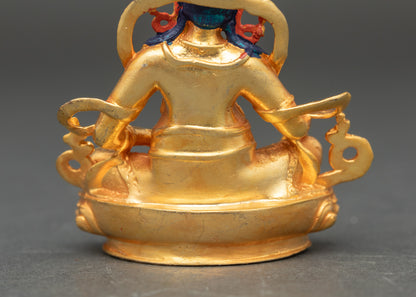 Dzambhala Wealth God for Temple Shrine | Sacred Sculpture