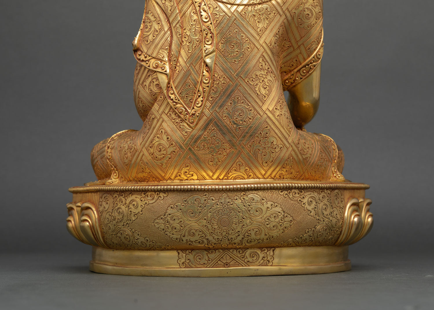 Buddha Shakyamuni Sculpture | Handmade in Nepal