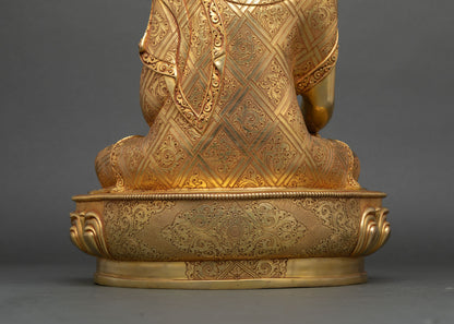 Buddha Shakyamuni Sculpture | Handmade in Nepal