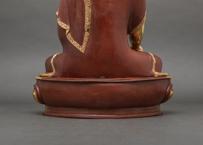 Shakyamuni Buddha Statue | Handmade Buddhist Art