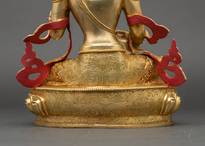Goddess Saraswati Statue for Home Altar | Nepalese Sculpture