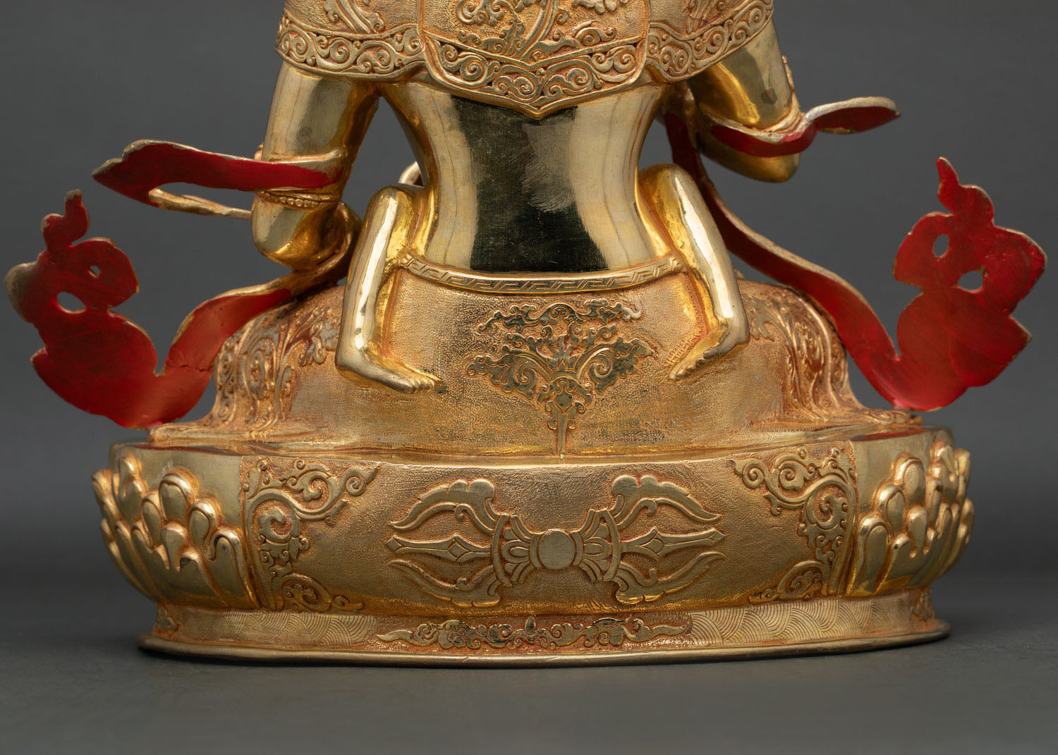 Vajrasattva Buddha Yab Yum Sculpture | Buddhist Karma Purification Icon