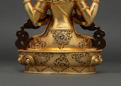 Chenrezig Statue