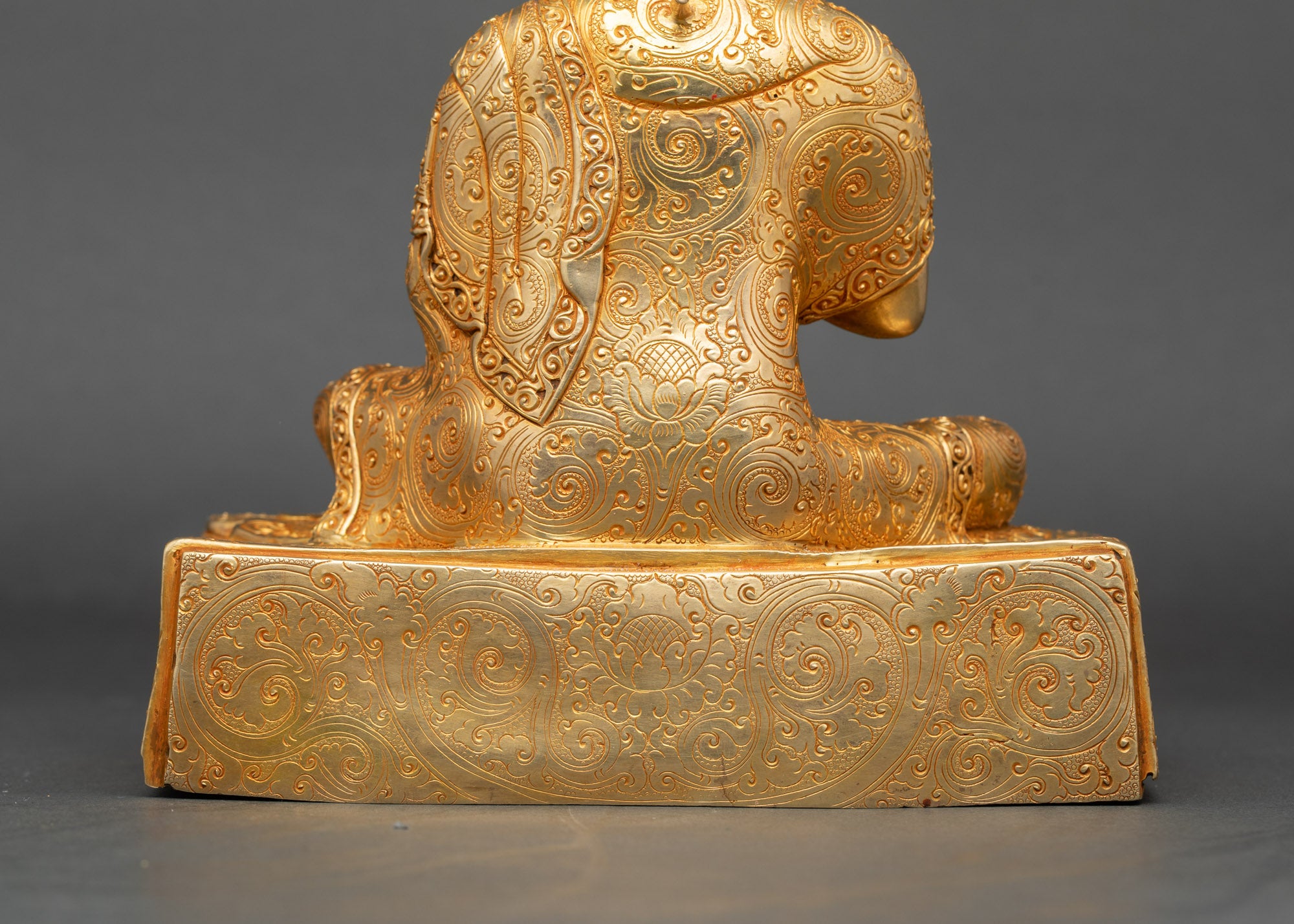 Sacred Nagarjuna Statue- The Founder of Middle Way Philosophy