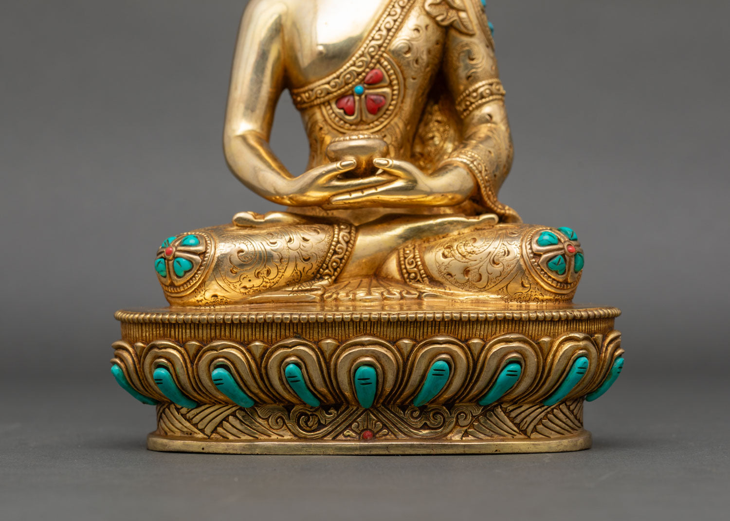 Amitabha Buddha Statue | Sacred Handmade Art from Nepal