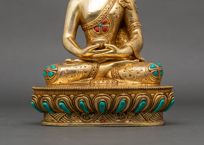 Amitabha Buddha Statue | Sacred Handmade Art from Nepal