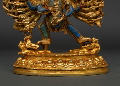 Yamantaka Statue