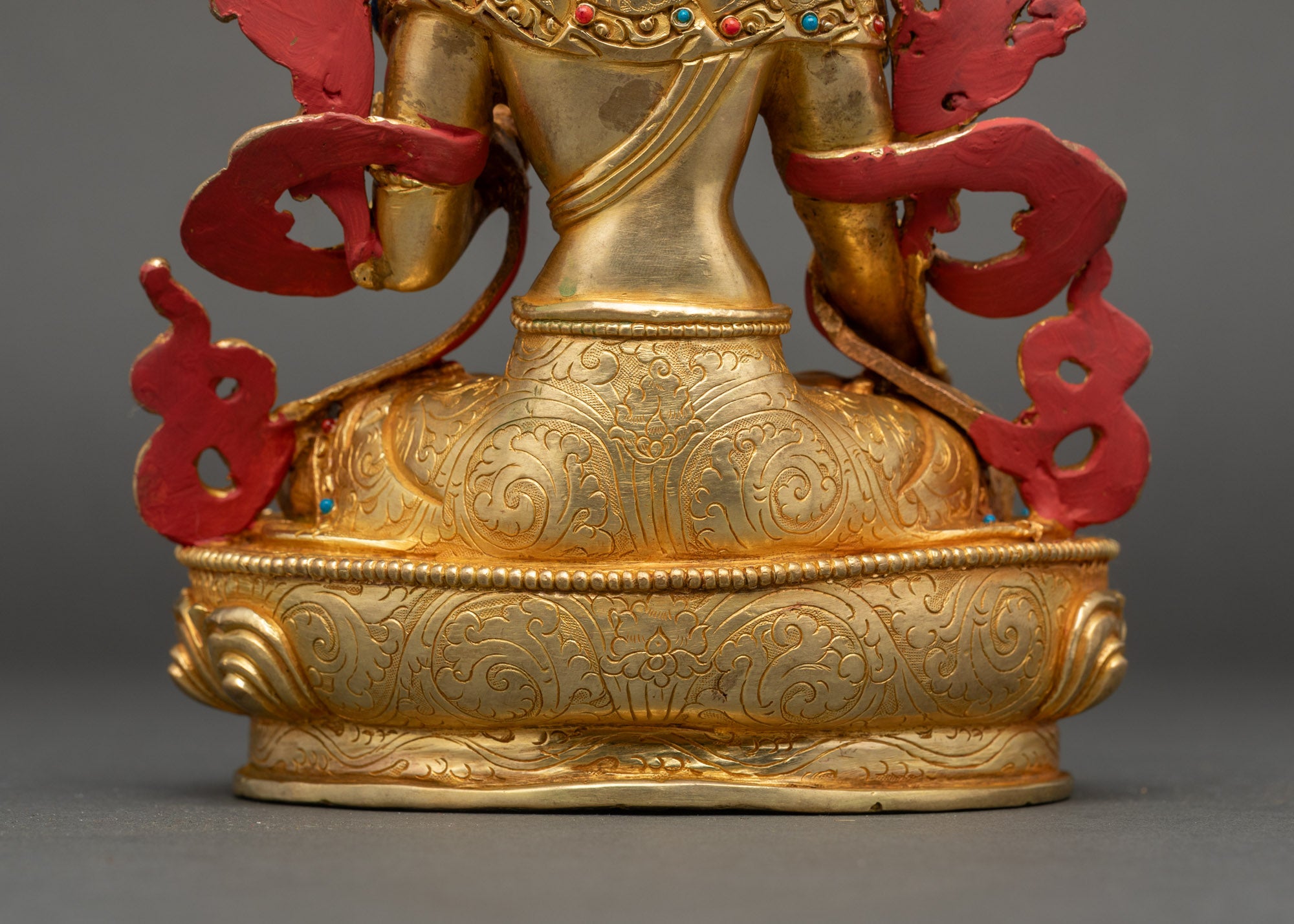 White Tara Sculpture- Buddhist Goddess of Healing Energy