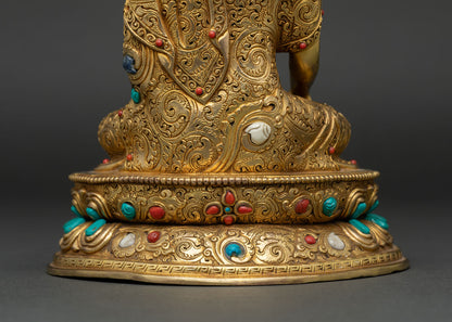 Shakyamuni Buddha Statue