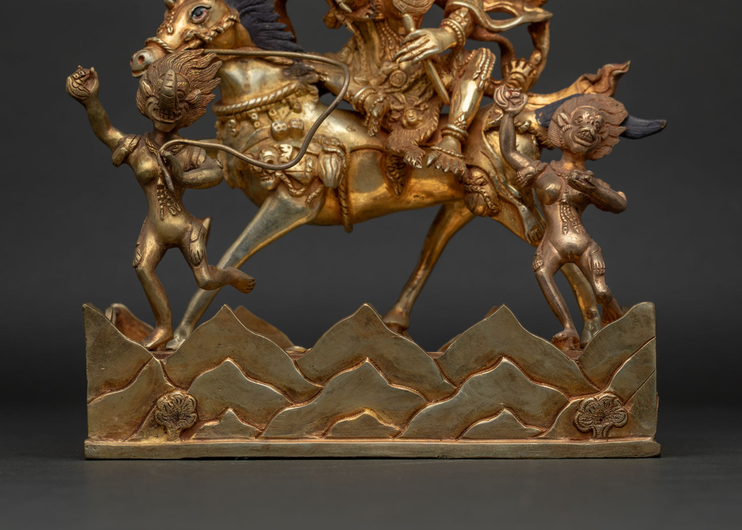 Palden Lhamo Statue
