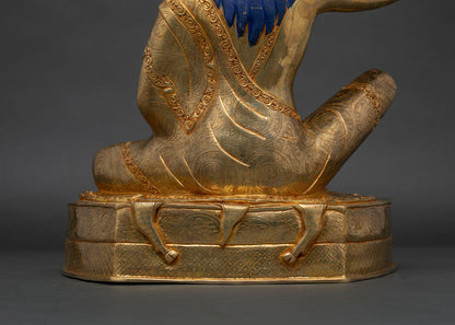 Marpa Set Statue | Revered Masters of the Kagyu Tradition