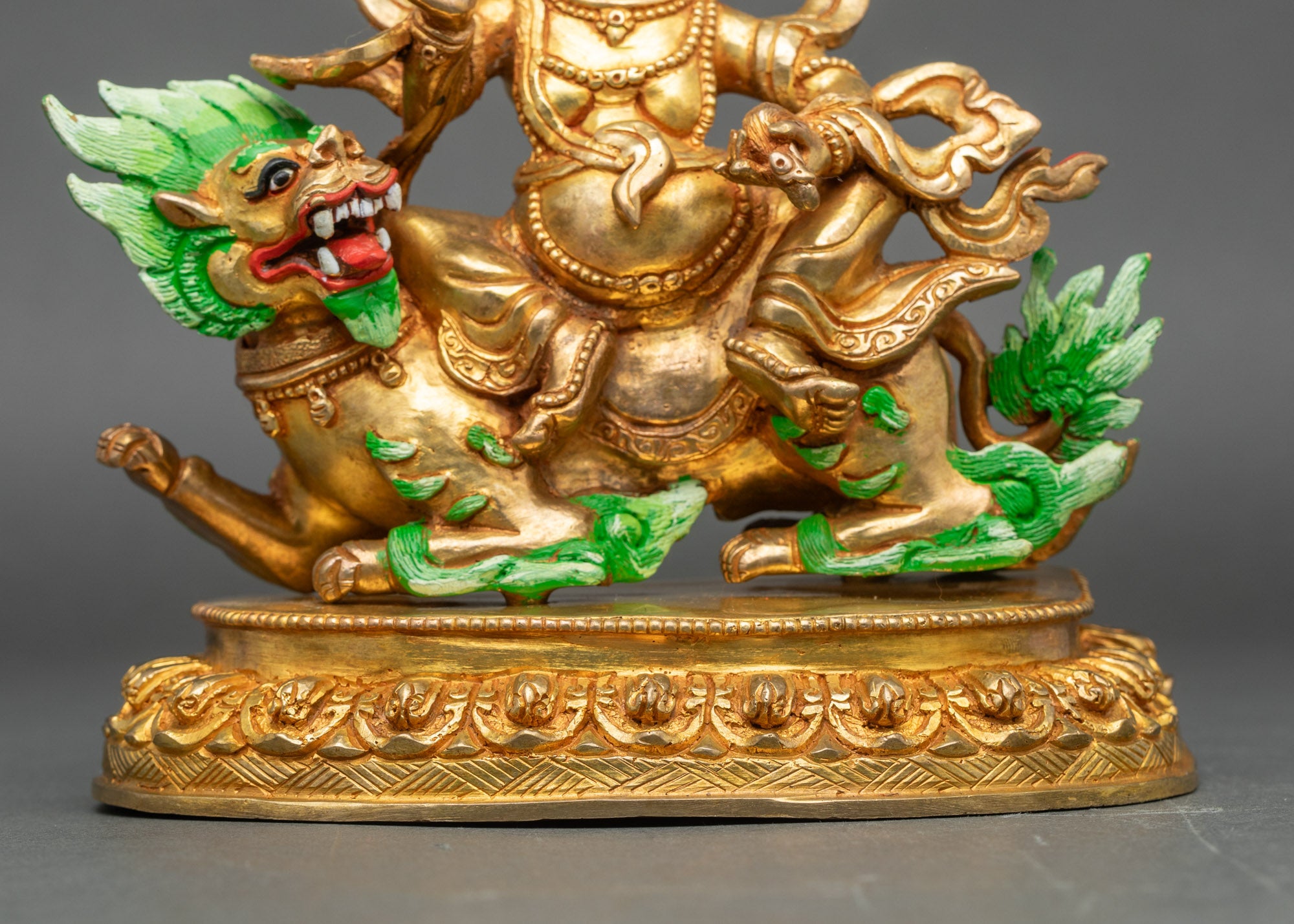 Handcrafted Namtoshe Sculpture for Financial Well-Being