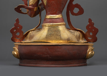 Manjushri Statue