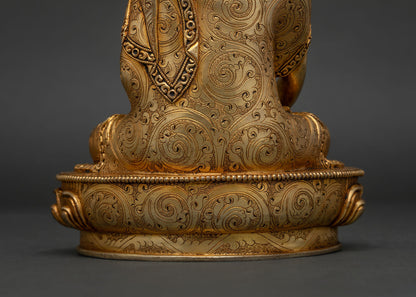 Shakyamuni Buddha Statue | Symbol of Wisdom & Enlightenment