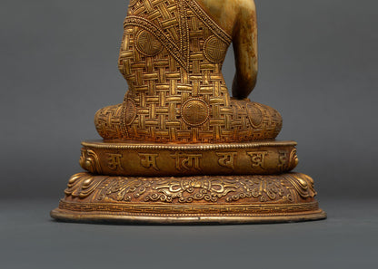 Crown Shakyamuni Buddha Statue