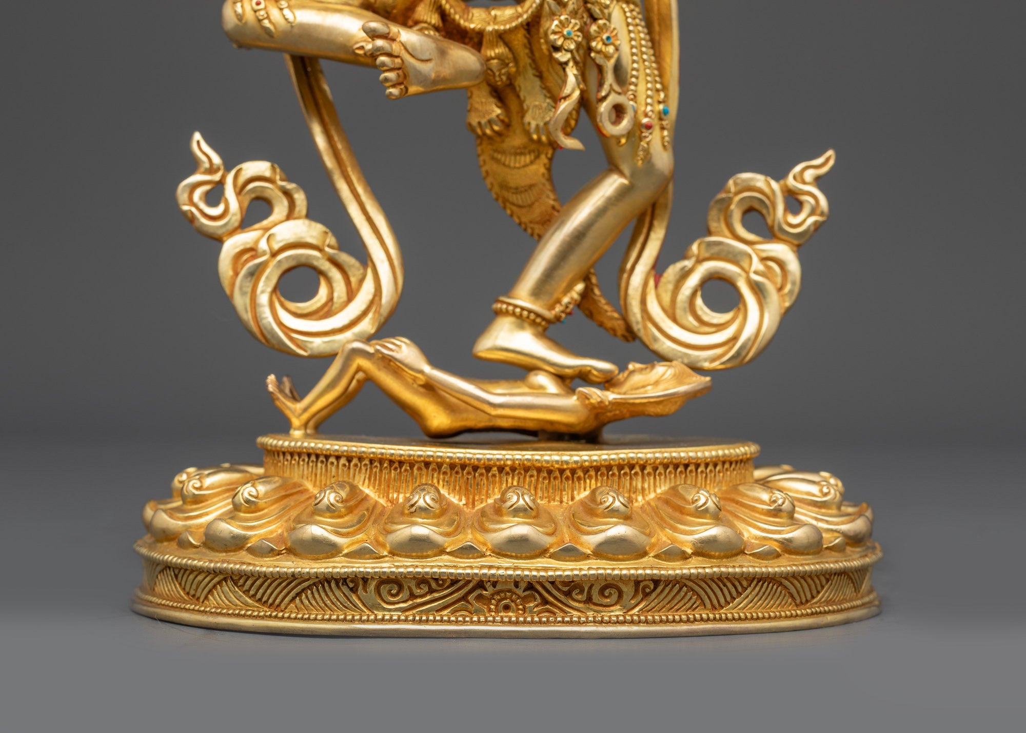 Kurukulla Statue | Handcrafted Wrathful Goddess of Magnetizing Power