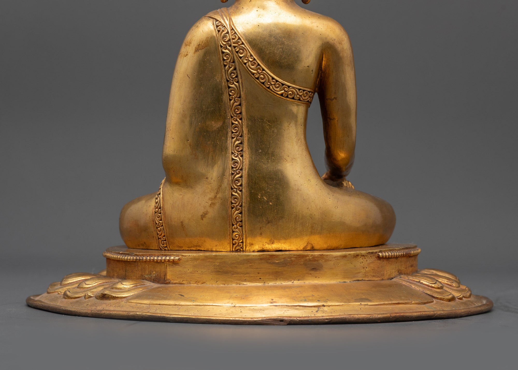 Antique Shakyamuni Buddha Sculpture | 30-Year Old Spiritual Masterpiece