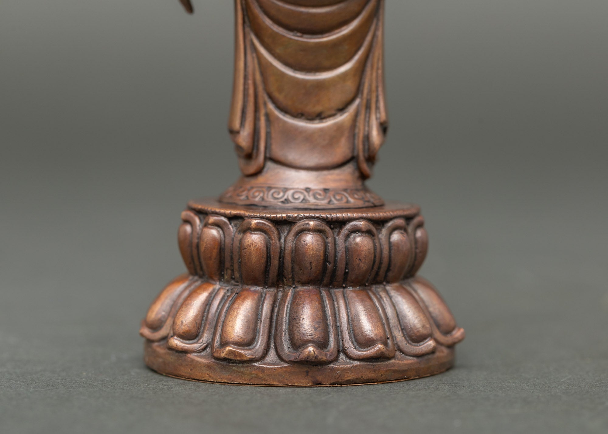 Oxidized Little Buddha Statue - Blessing of Mindfulness