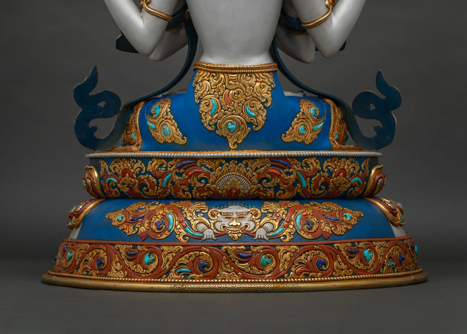 Chenrezig Statue | Four-Armed Avalokiteshvara in Traditional Form