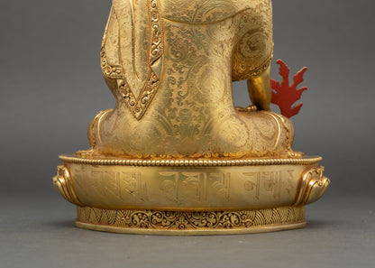 Handmade Bhaisajyaguru Sculpture | Symbol of Healing and Peace