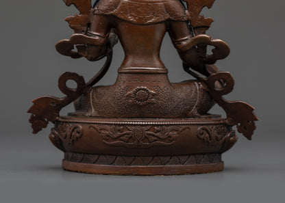 White Tara Statue