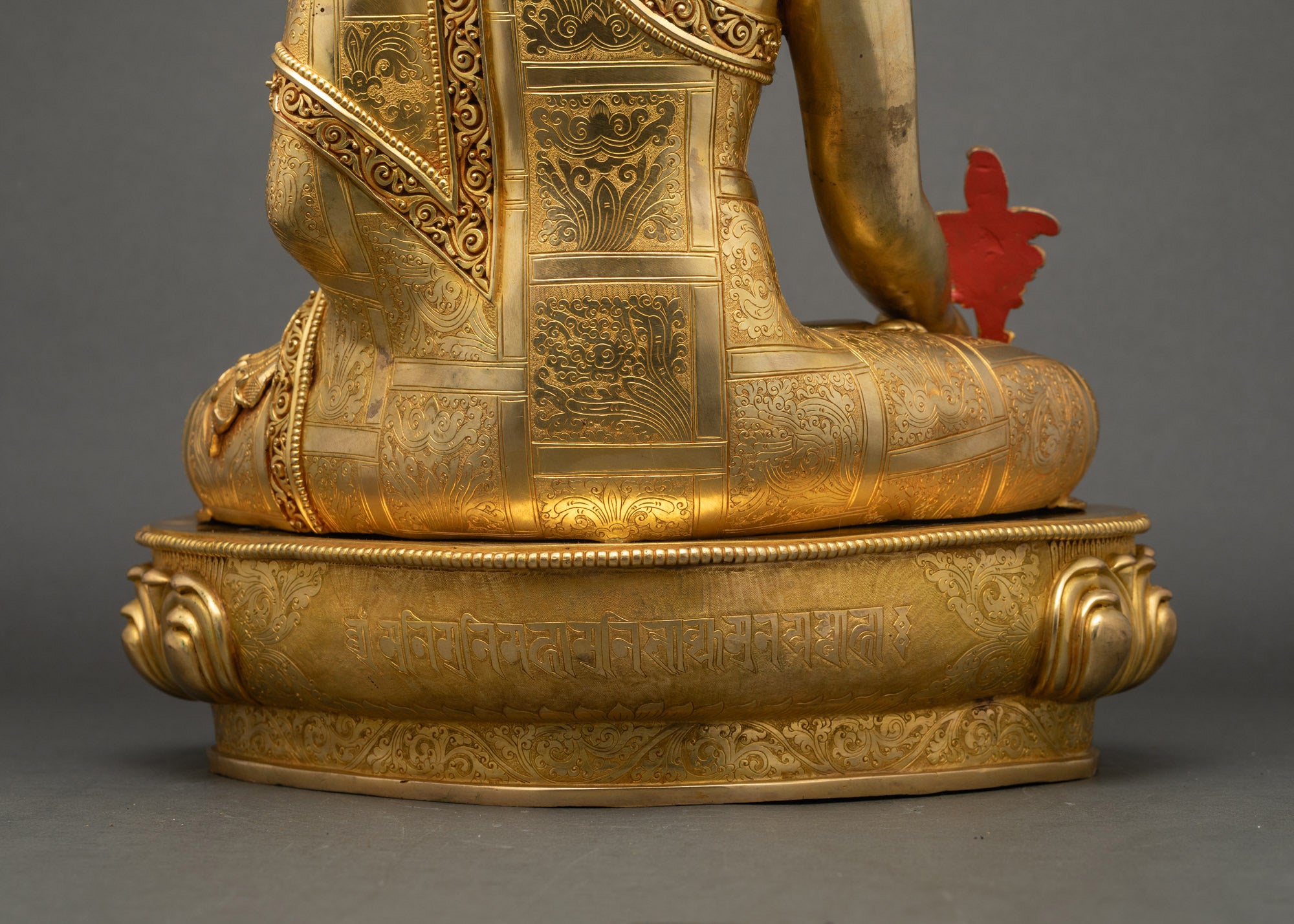 Medicine Buddha Statue | Traditional Himalayan Buddhist Artwork