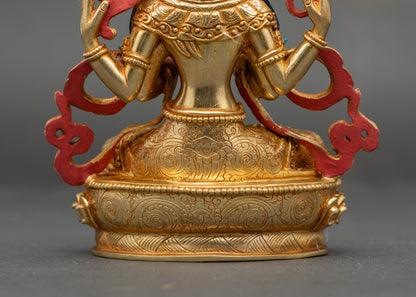 Chenrezig (Avalokiteshvara) Statue | Spiritual Buddhist Home Decor