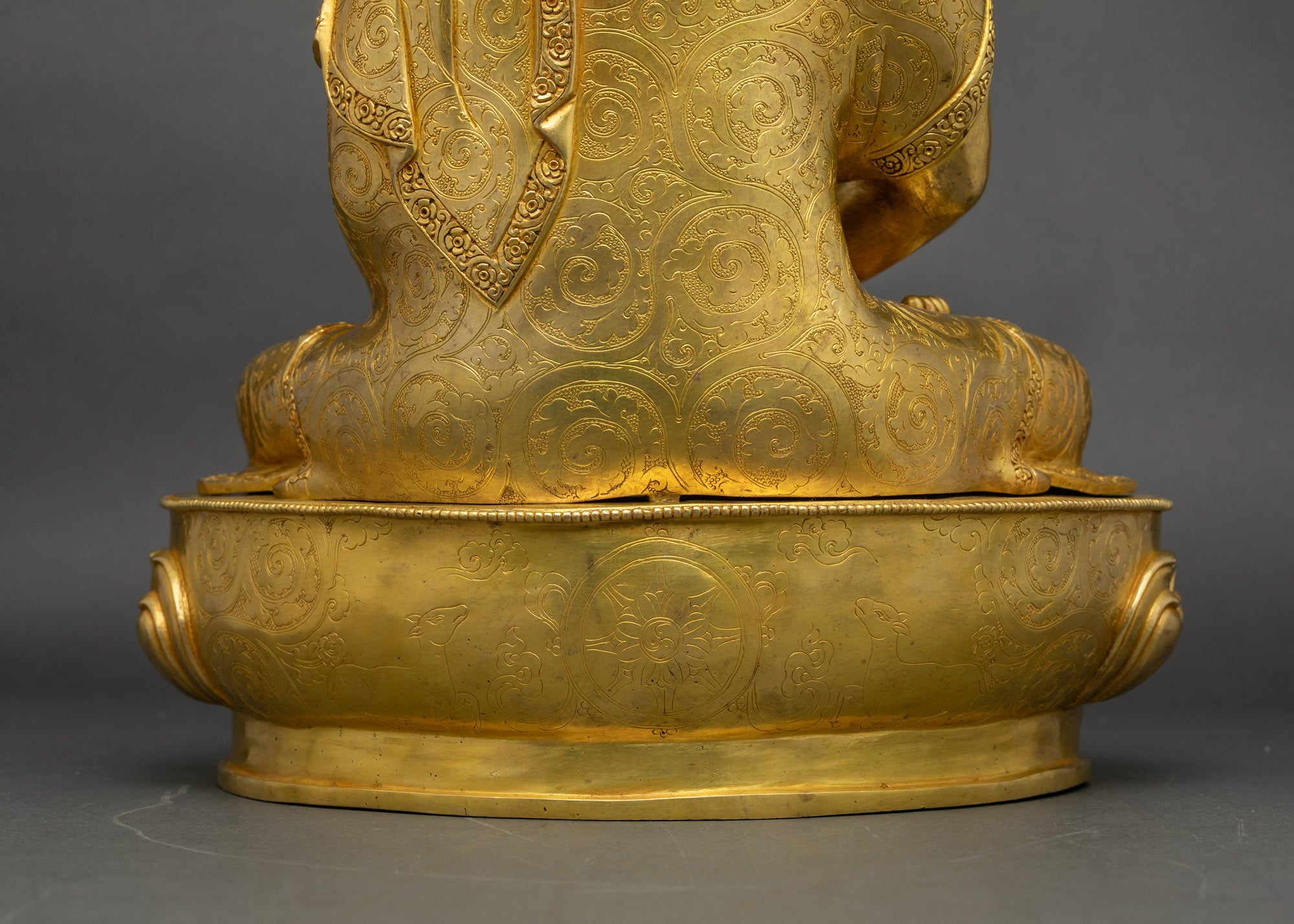 Handmade Amitabha Buddha Statue: Symbol of Infinite Light