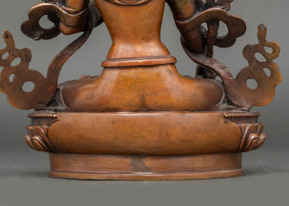 White Tara Statue - A Symbol of Healing and Protection