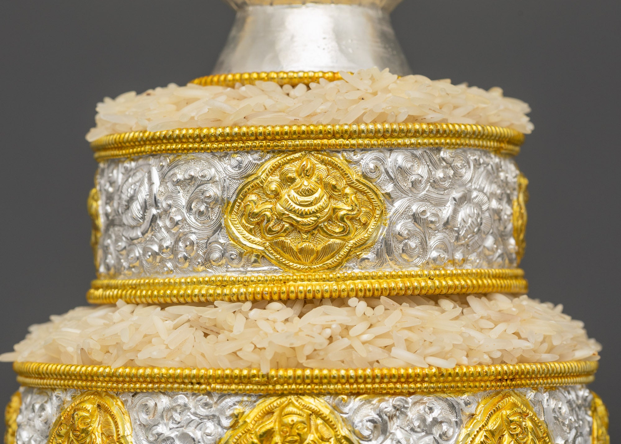 Handcrafted Tibetan Mandala | Ritual Offering Set for Ceremonies