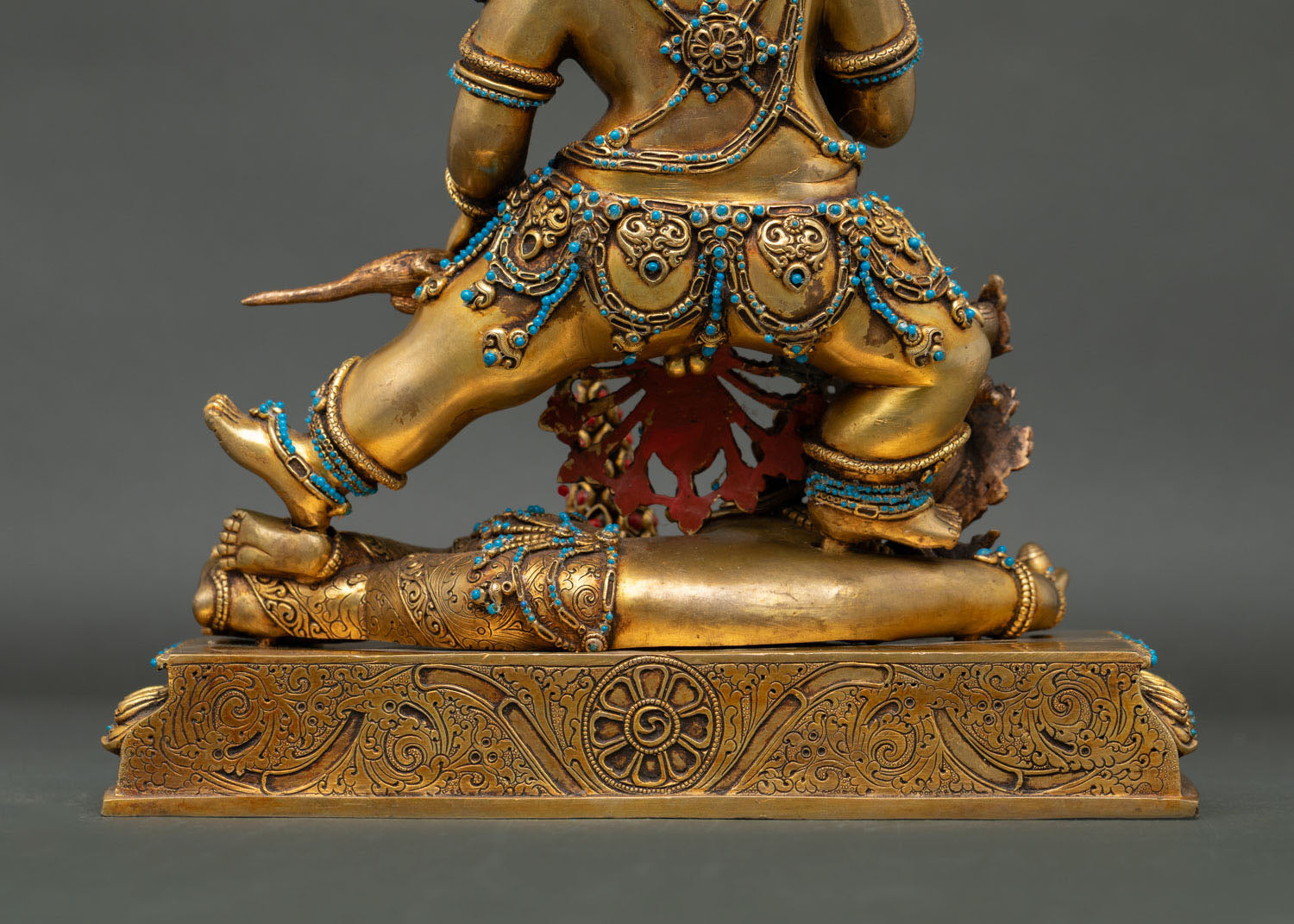 Black Dzambhala Statue