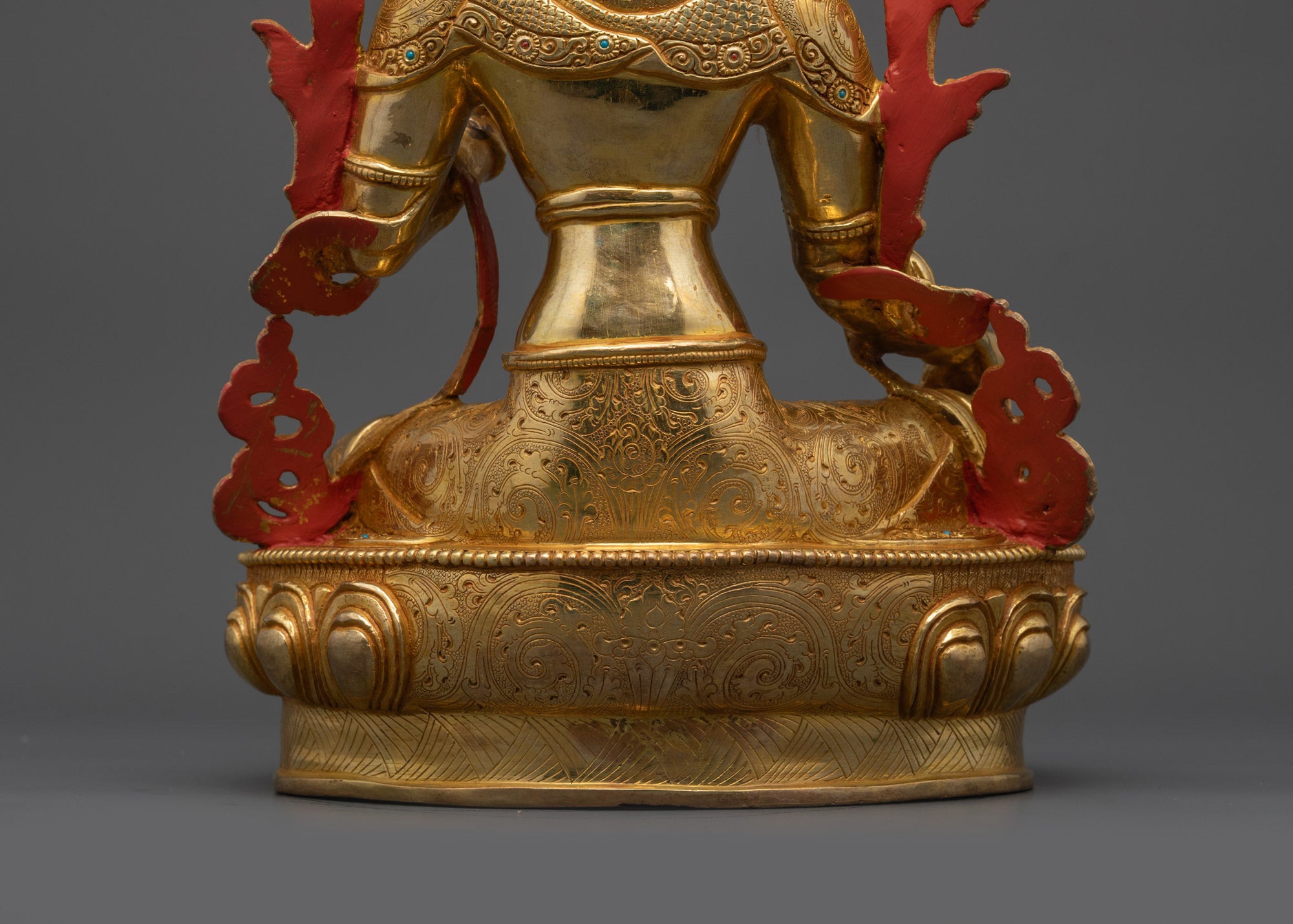 Green Tara Statue
