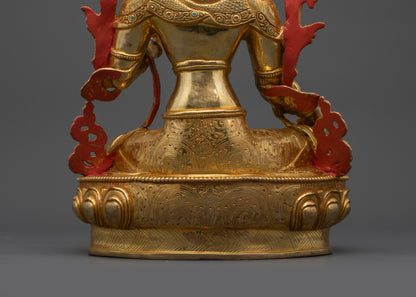 Green Tara Statue