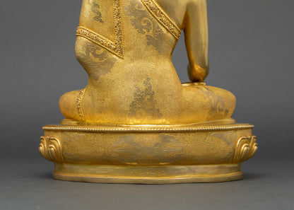Shakyamuni Buddha Statue | Honoring the Enlightened One